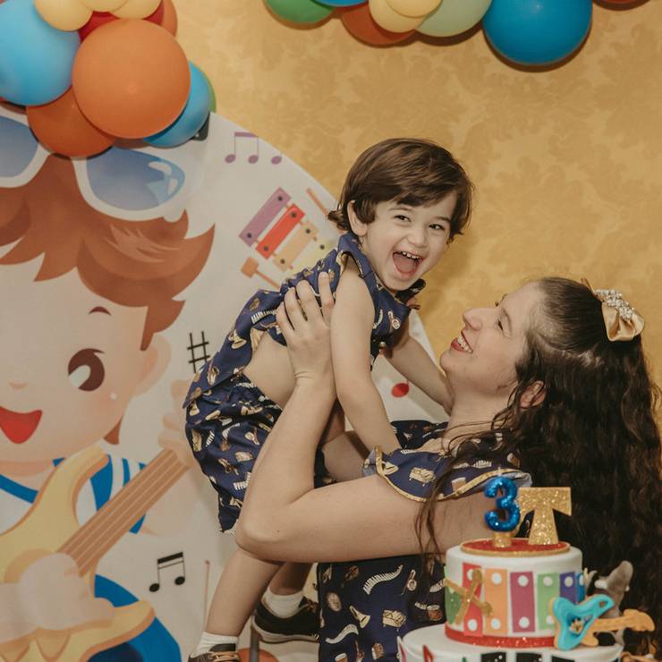 Aniversários de Theo Cappa - 3 anos