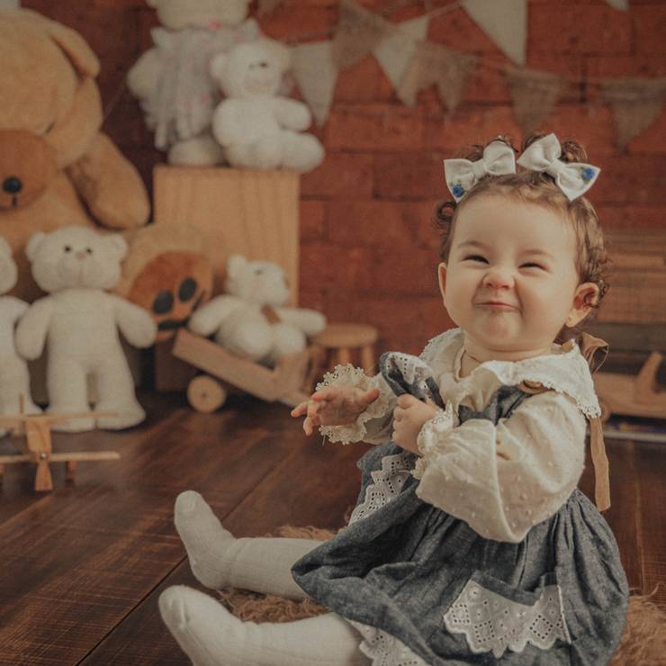 Crianças de Eloah 6 meses