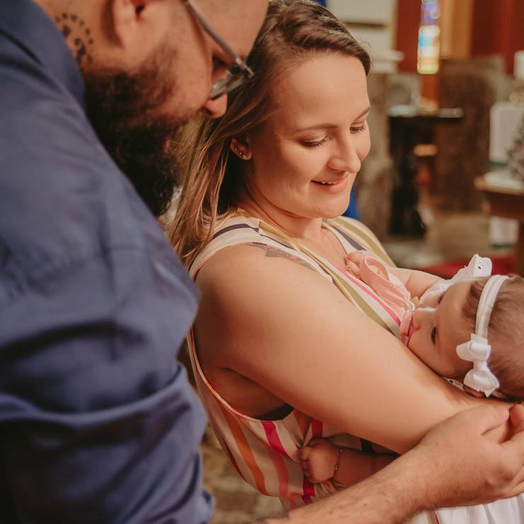 Batizados de Maria Julia 