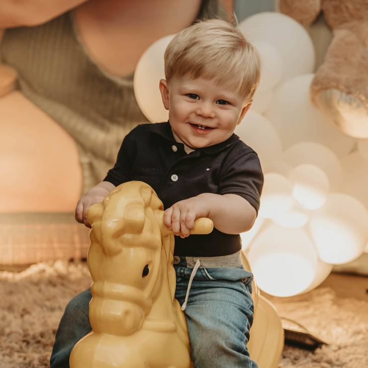 Aniversários de Felipe Ortigossa - 1 ano