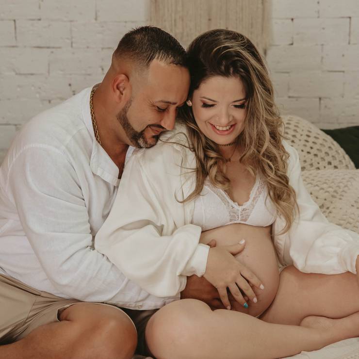 Gestantes de Doce espera do Miguel