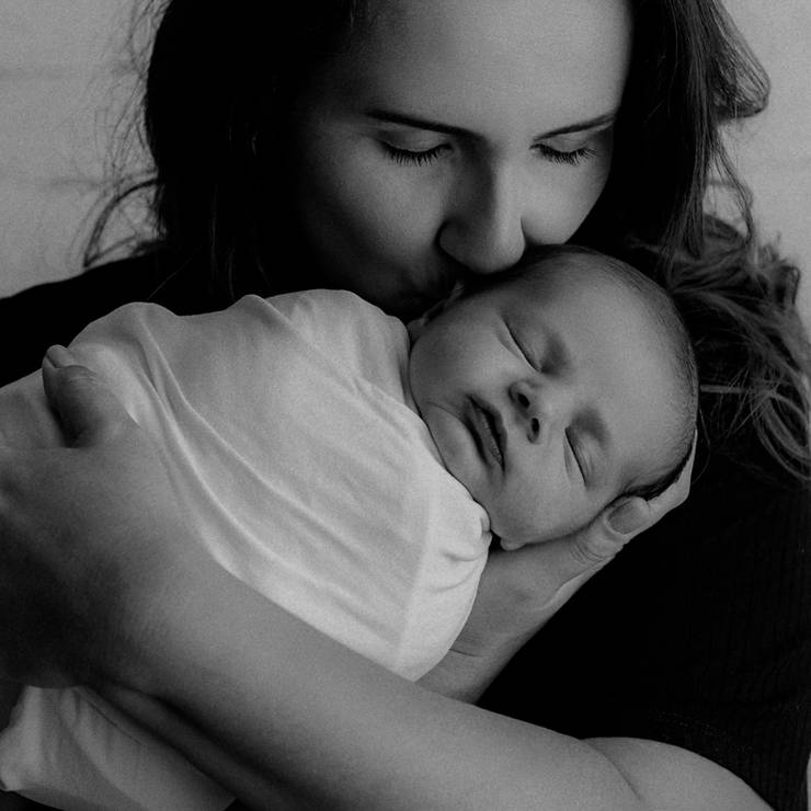 Newborn de Benício Nicoleti 10 dias