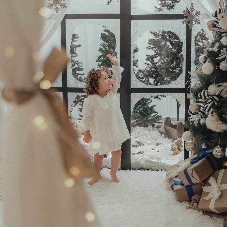 Crianças de Liz Bandeira - NATAL FAZ DE CONTA