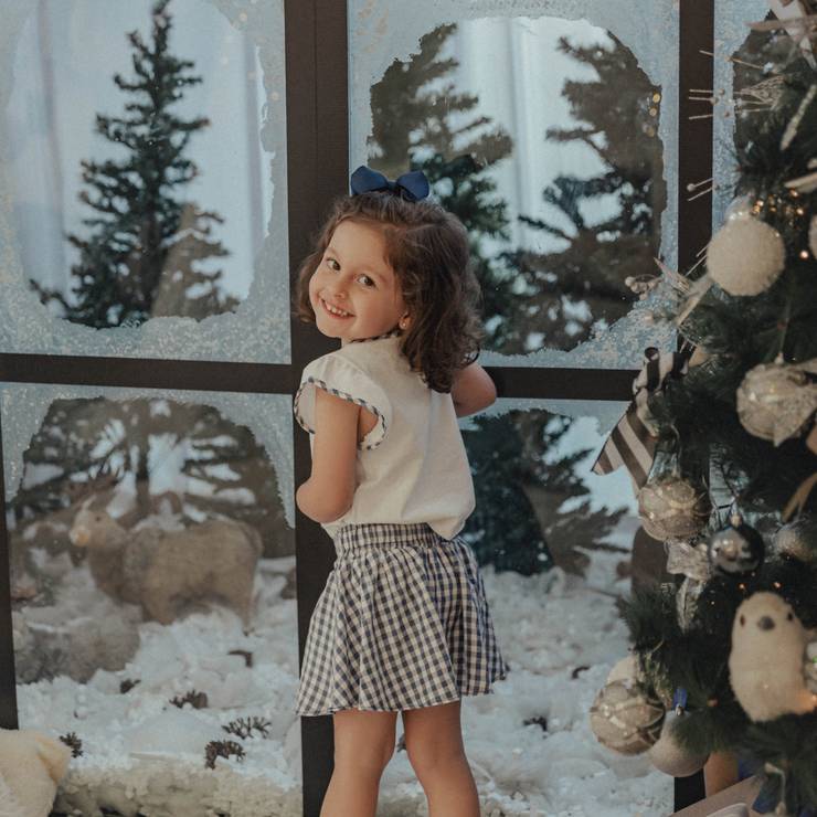 Crianças de Luma Bertolucci - NATAL FAZ DE CONTA