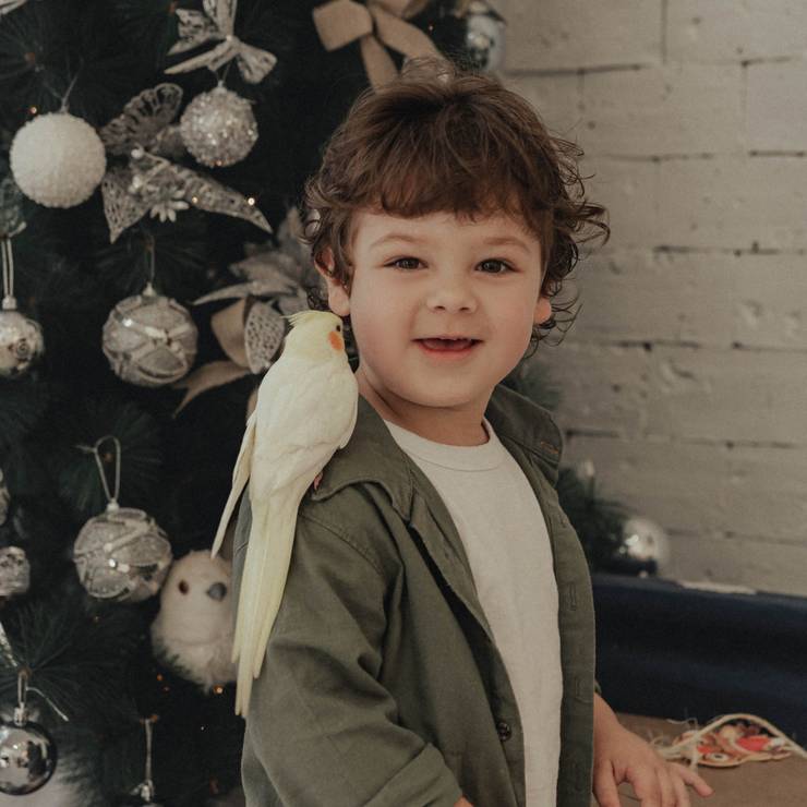 Crianças de Matteo - NATAL FAZ DE CONTA