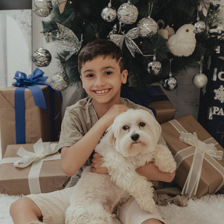 Crianças de Gabriel - NATAL FAZ DE CONTA