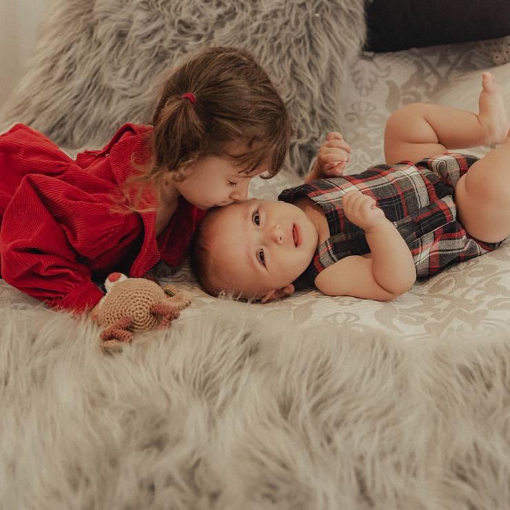 Crianças de Júlia e Felipo - NATAL FAZ DE CONTA