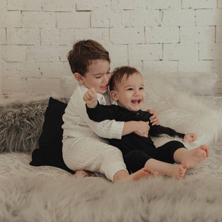 Crianças de Ravi e Nicolas - NATAL FAZ DE CONTA