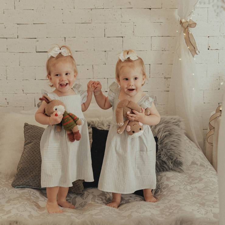 Crianças de Manu e Gabi - NATAL FAZ DE CONTA