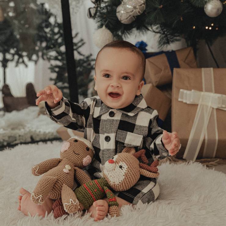 Crianças de João Lucas - NATAL FAZ DE CONTA