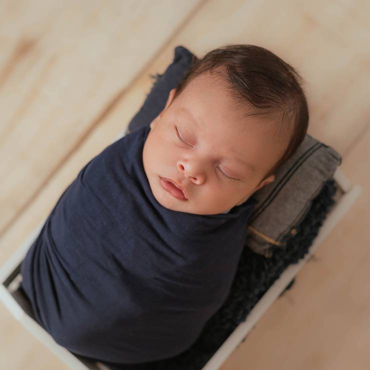 Newborn de Davi 12 dias