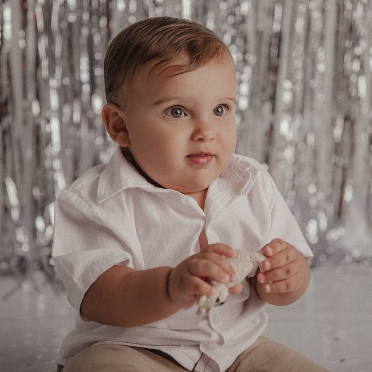 Crianças de Miguel 9 meses