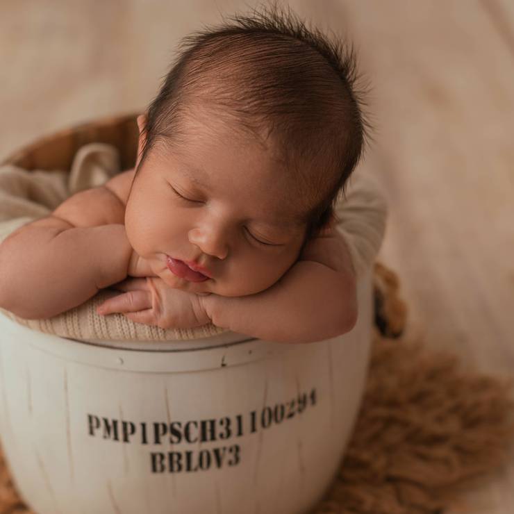 Newborn de Miguel 8 dias 