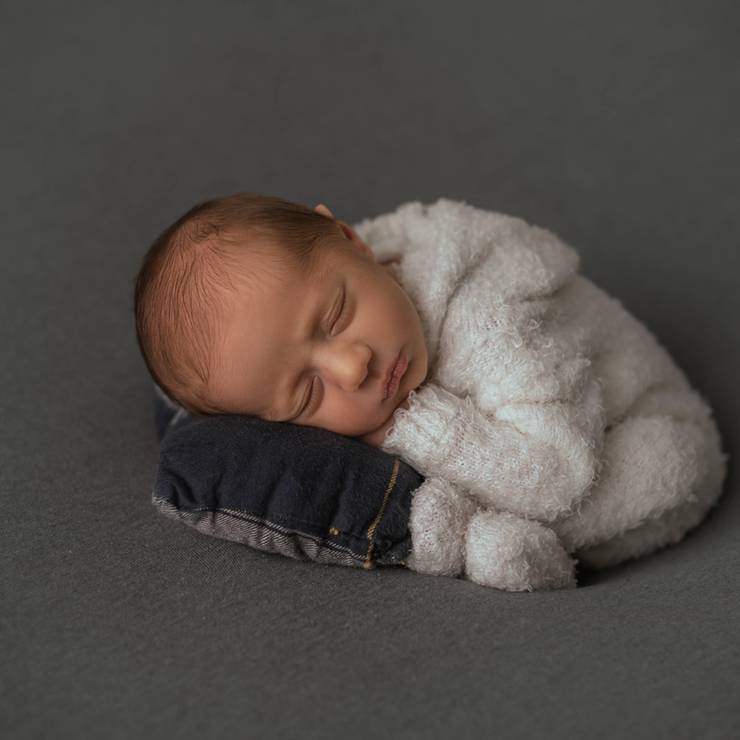 Newborn de Matteo 6 dias