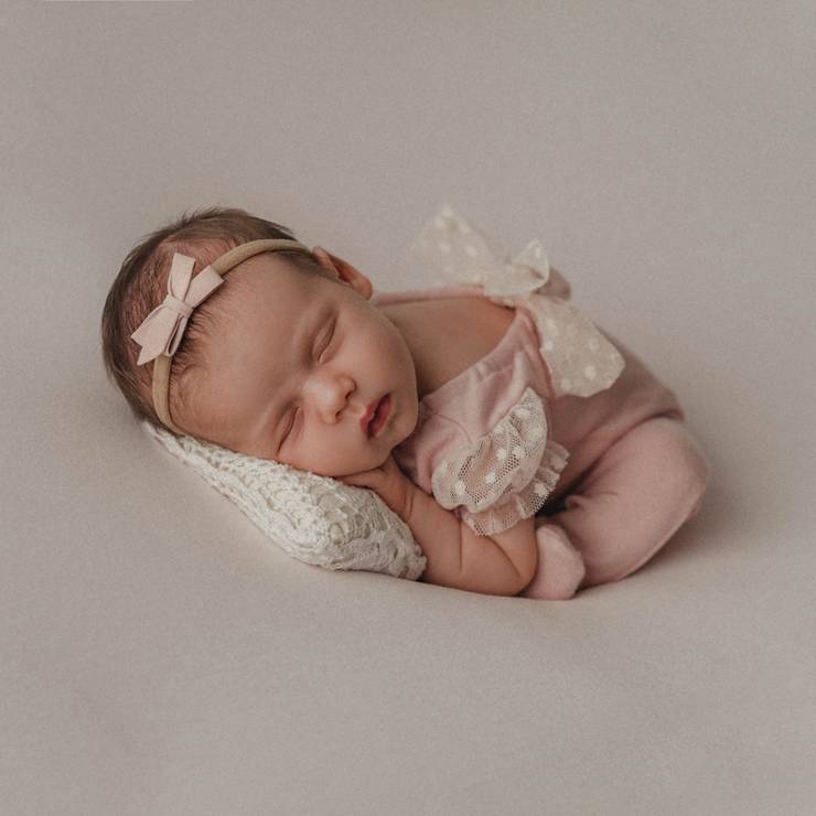 Newborn de Perola 15 dias