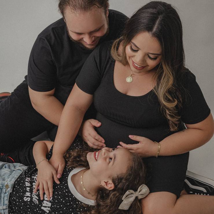 Gestantes de Doce espera da Liz Bazuco