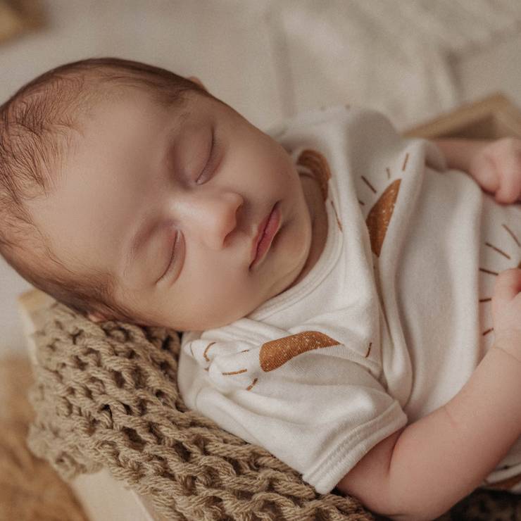 Crianças de Matteo 1 mês