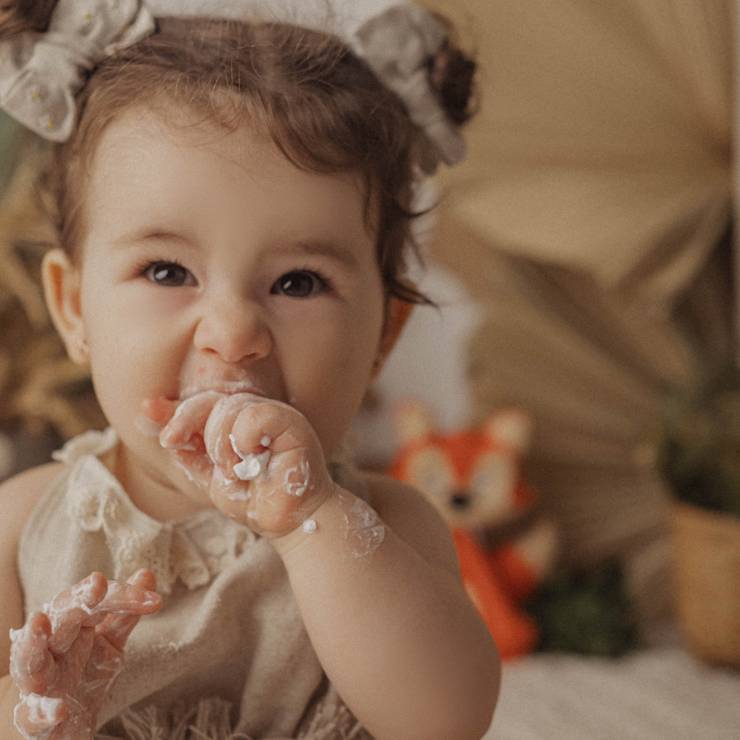 Smash The Cake de Eloah - 12 meses