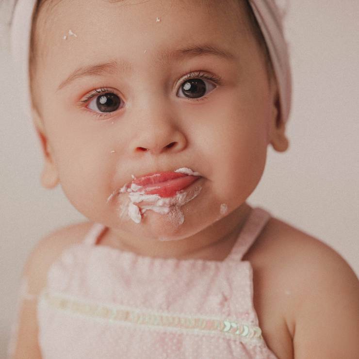 Smash The Cake de Rebecca - 12 meses