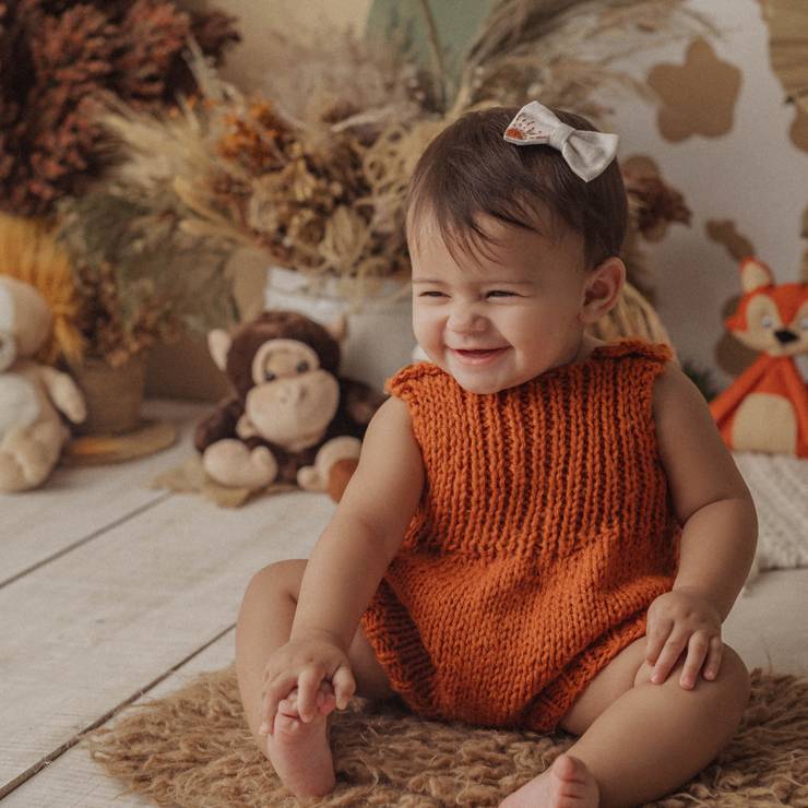 Crianças de Ayuni 10 meses