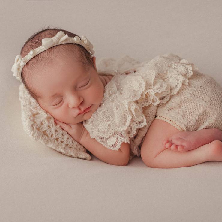 Newborn de Ana Bella 8 dias 