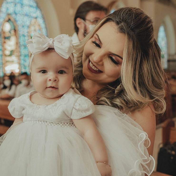 Batizados de Sophia Zolla 