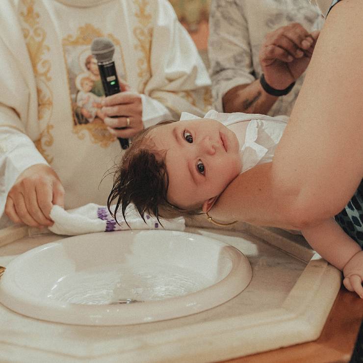 Batizados de Pedro Cestari 