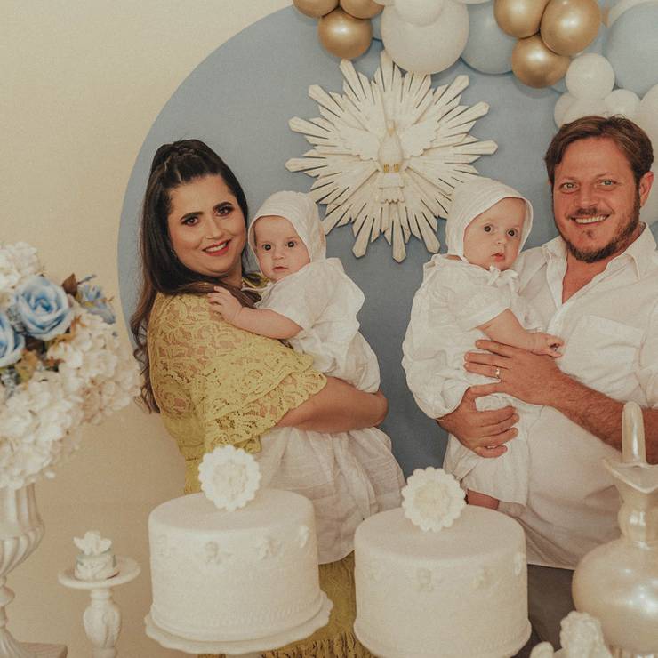 Batizados de Miguel e Rafael 