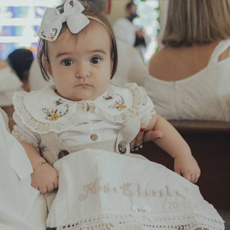 Batizados de Maria Eduarda