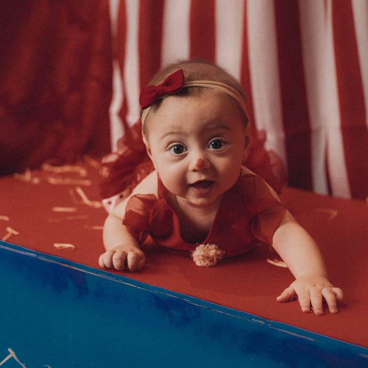 Crianças de Helena 6 meses