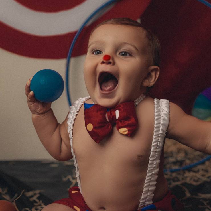 Crianças de Miguel - 10 meses