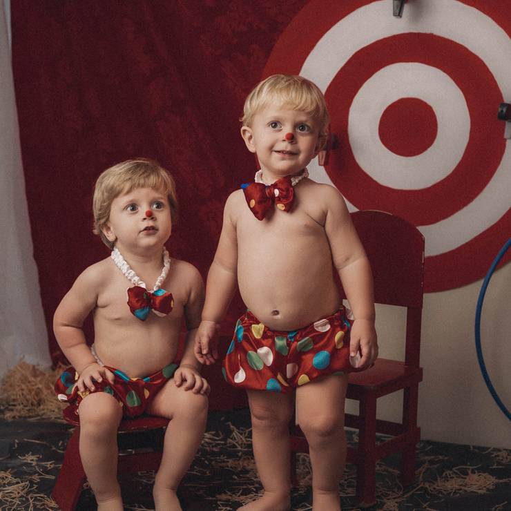 Crianças de Miguel e Rafael - ESPECIAL CIRCO