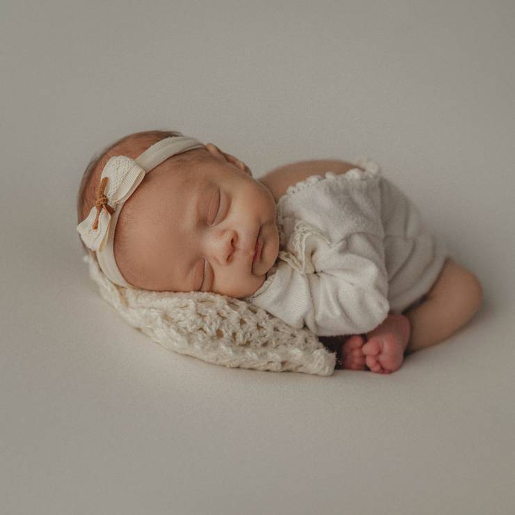 Newborn de Liz - 25 dias