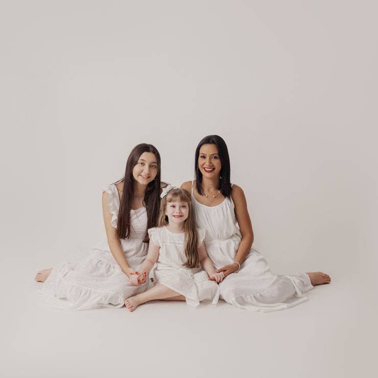 Famílias de Talita & Família - VOCÊ É ÚNICA