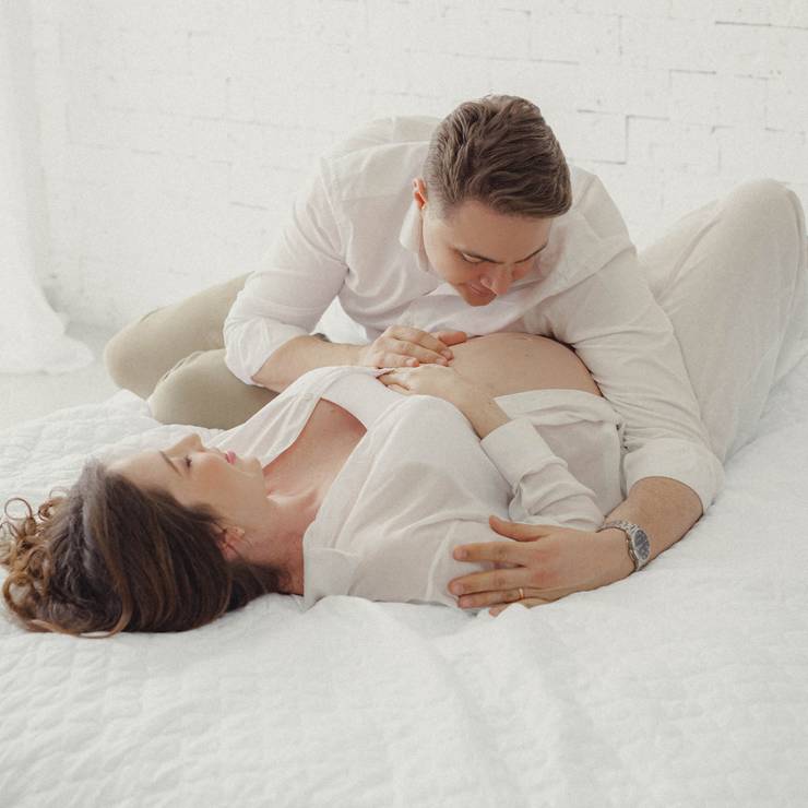 Gestantes de Aline & Guilherme 