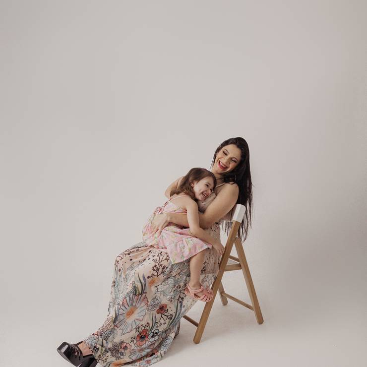 Famílias de Luana e Luara - VOCÊ É ÚNICA