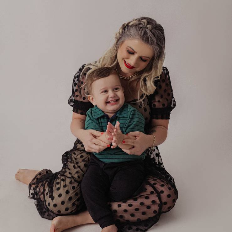 Famílias de Gabi & Pietra e Gael - VOCÊ É UNICA