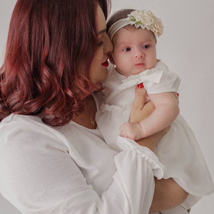 Famílias de Susan e Maria Julia - VOCÊ É ÚNICA