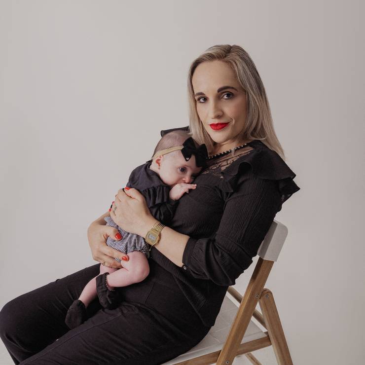 Famílias de Aline e Ana Bella - VOCÊ É ÚNICA