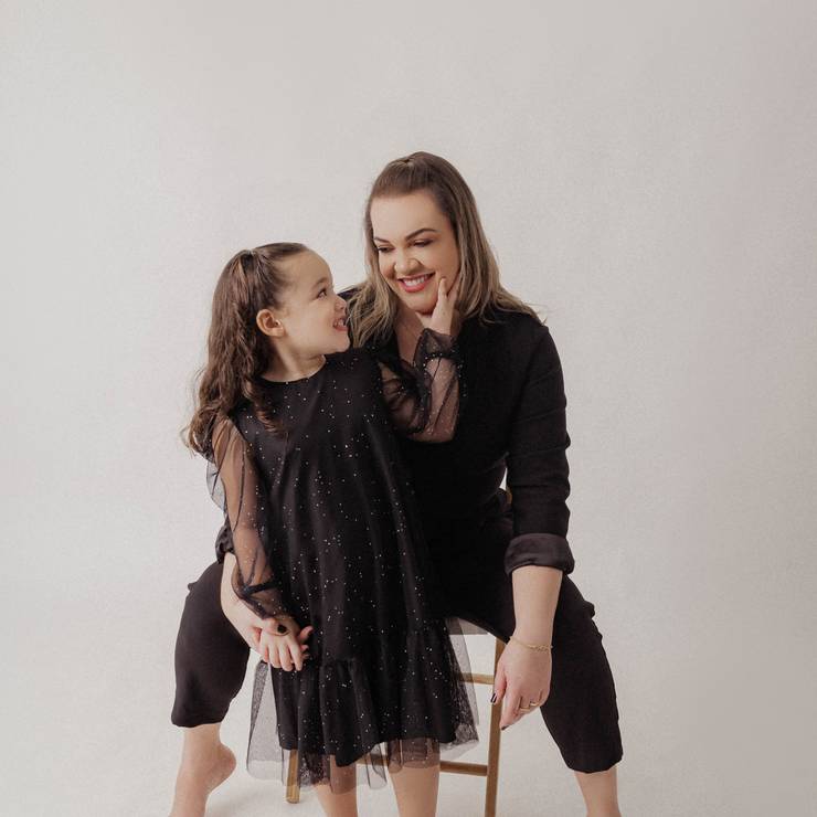 Famílias de Cintia e Maite - VOCÉ É ÚNICA