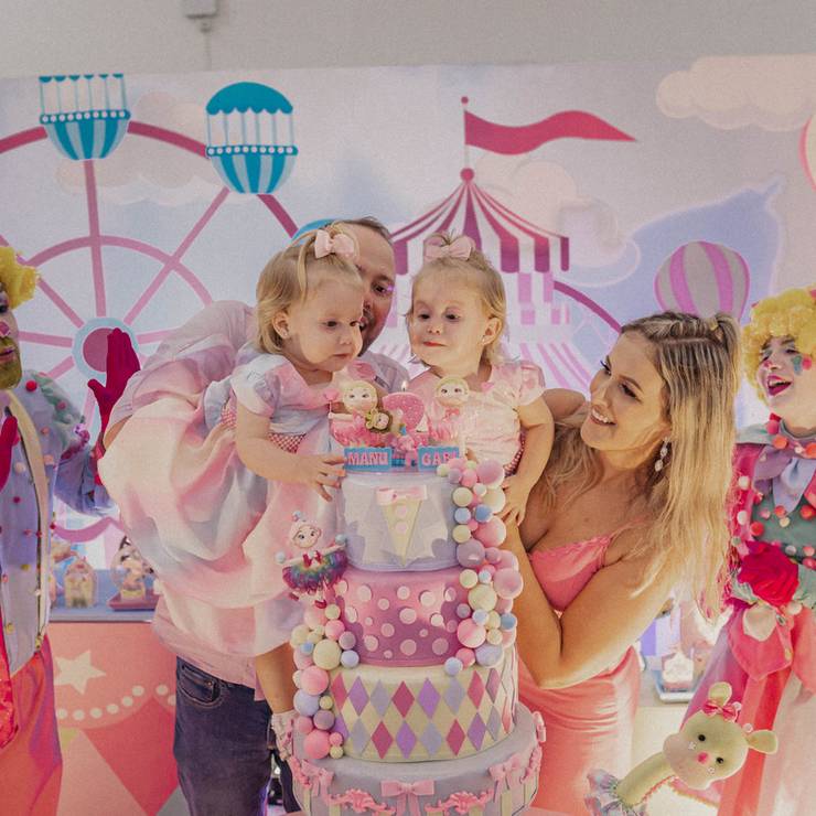 Aniversários de Manu e Gabi - 2 ANOS 