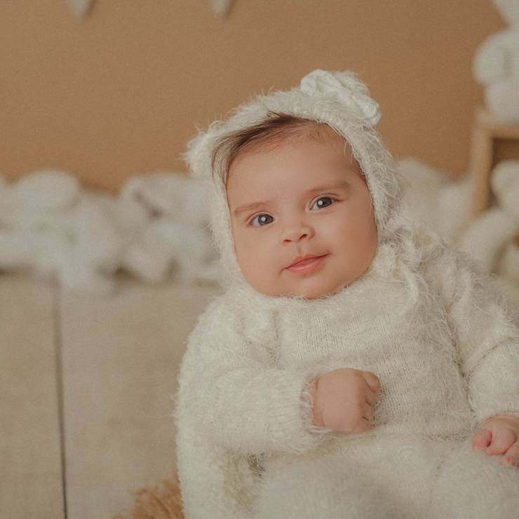 Crianças de Emanuely - 4 meses 