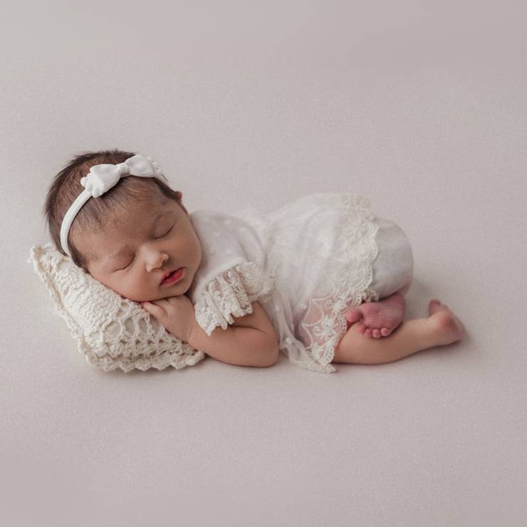 Newborn de Marilia Alice 8 dias 