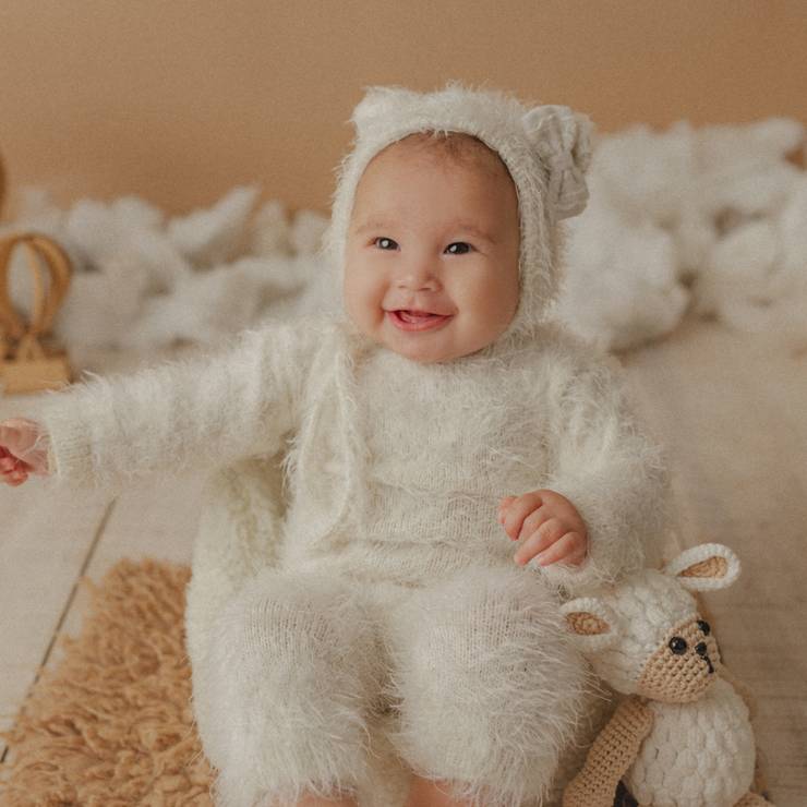 Crianças de Maria Laura - 6 meses 