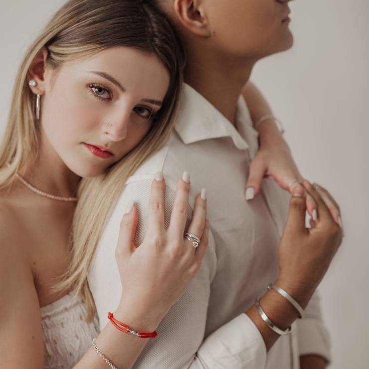 Famílias de Kaylane & Mikel 