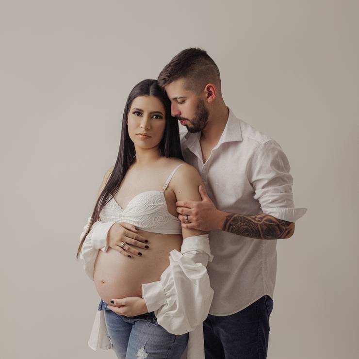 Gestantes de Doce espera Cecilia 