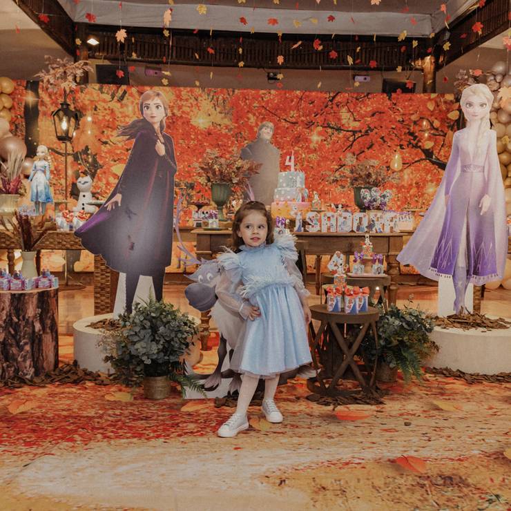 Aniversários de Isadora - 4 anos 