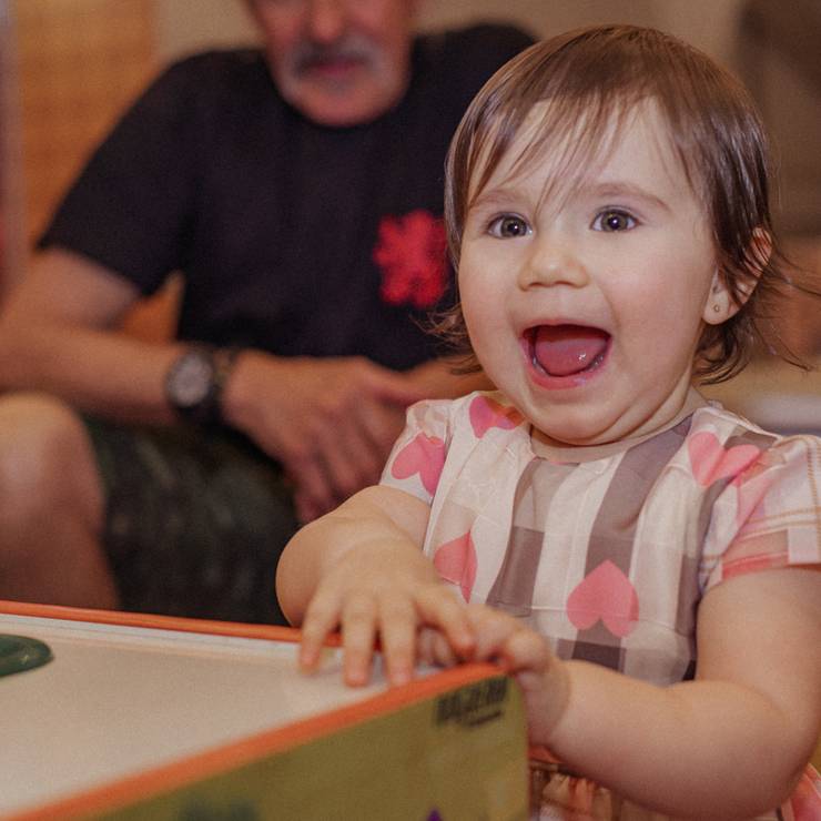 Aniversários de Maria Julia Bovo -  1 ano 