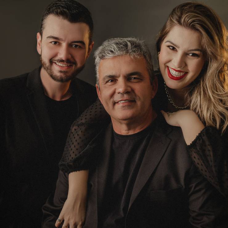 Famílias de Wanderley e filhos - DIA DOS PAIS 