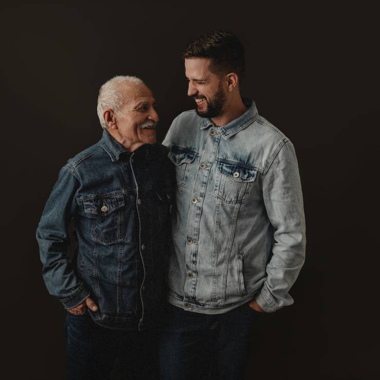 Famílias de Antônio e Bruno - DIA DOS PAIS 